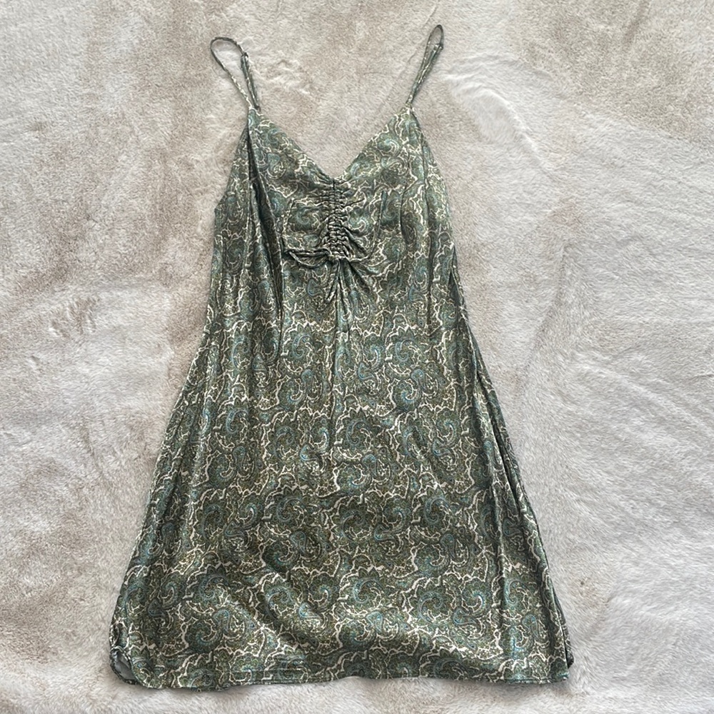 Zara Satin Slip Dress